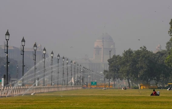 'Not Only Firecrackers But...': BJP Blames AAP-Ruled Punjab As Toxic Haze Shrouds Delhi After Diwali