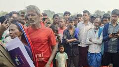 बक्सर में दर्दनाक हादसा, मिट्टी के ढेर में दबकर 4 बच्चियों की मौत, एक घायल