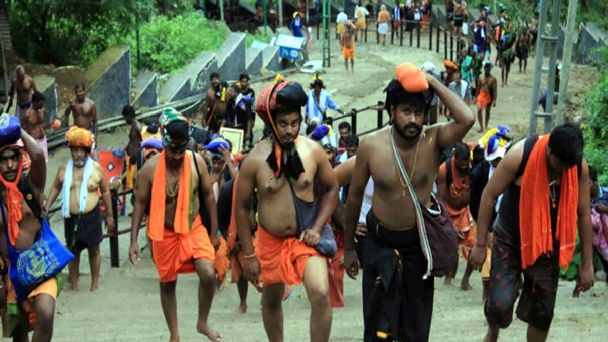 Sabarimalai :  சபரிமலை செல்வோர் கவனத்திற்கு..  கனமழை எச்சரிக்கை! உஷார் நிலையில் பேரிடர் குழுவினர்