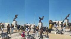 सीरिया में बने बांग्लादेश जैसे हालात, राष्ट्रपति के भाई की मूर्ति तोड़ी, विद्रोहियों का अलेप्पो पर कब्जा