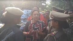 संभल हिंसा: विधायक अराधना मिश्रा हाउस अरेस्ट, कांग्रेस दफ्तर के बाहर पुलिस का सख्त पहरा