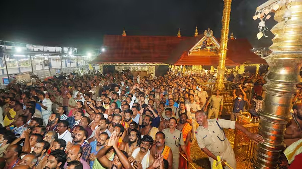 Sabarimala Spot Booking: சபரிமலையில் இப்படி வந்தால் கூட்ட நெரிசலின்றி  ஐயப்பனை தரிசிக்கலாம்