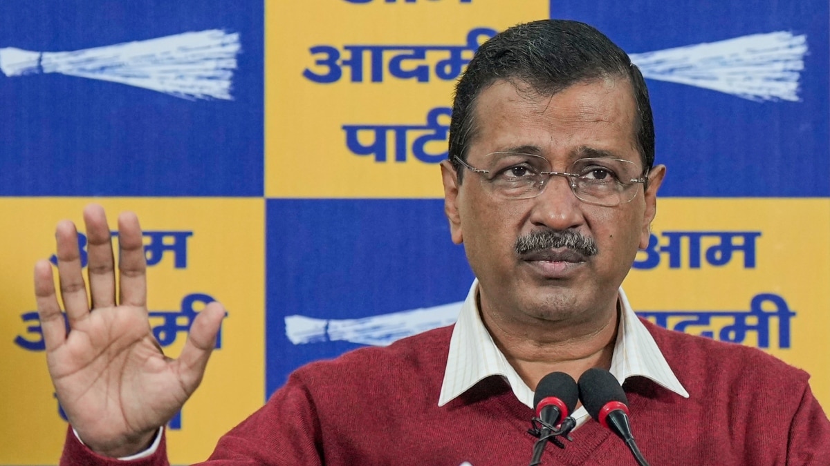 Delhi: ‘5-7 लड़के हैं, जिन्होंने…’, अरविंद केजरीवाल ने अमित शाह से जोड़े हाथ