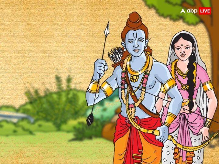 Mother Sita used to live in palaces before marriage, she got Rajyoga for some time after marriage but on exile she decided to live with her husband and gave up royal happiness in a moment.
