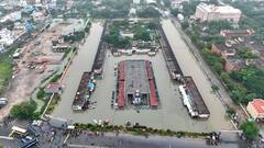 Fengal cyclone: ஃபெஞ்சல் புயல் எதிரொலி; வெள்ளத்தில் தத்தளிக்கும் கிராமங்கள்!