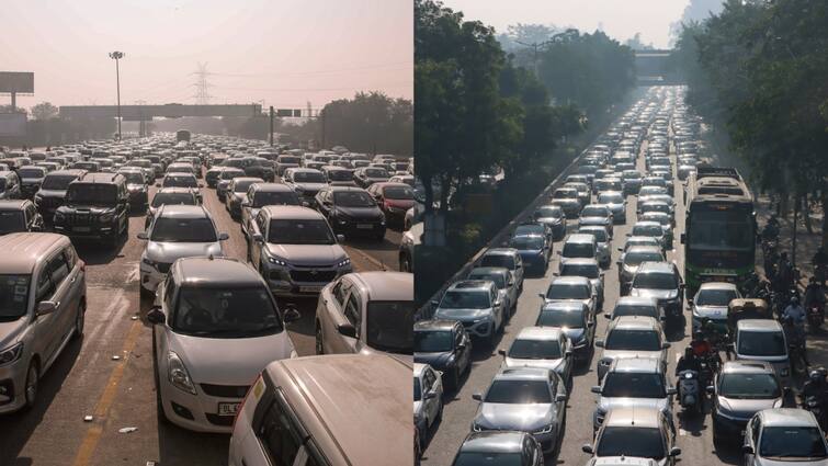 farmers-protest-noida-to-delhi-today-key-demands-border-barricades-traffic-advisory Farmers' March To Parliament Causes Road Blockade On Delhi-Noida Border: What Are They Demanding?