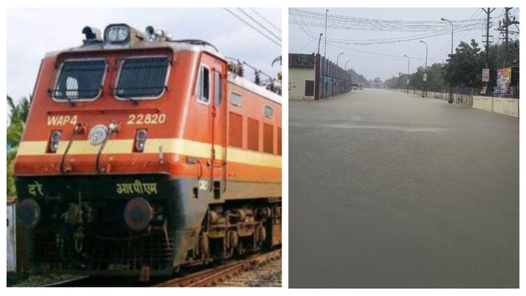 Fengal Cyclone Southern railway cancel Train service to southern distircts know here Train Cancel: ஊருக்குப் போறீங்களா? தென்மாவட்டத்திற்குச் செல்லும் முக்கிய ரயில்கள் ரத்து!