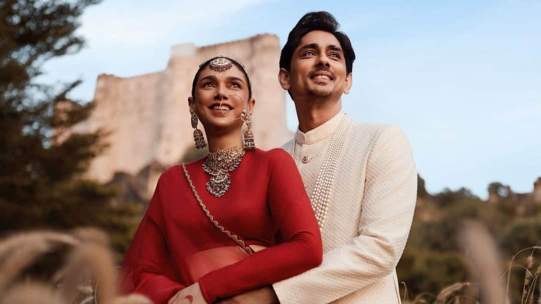 Why Aditi Rao Hydari and Siddharth choose Alila fort Rajasthan know the Reason Entertainment News Bollywood Aditi and Siddharth: বিদেশ নয়, কেন রাজস্থানের আলিলা ফোর্টেই বিয়ে করলেন অদিতি আর সিদ্ধার্থ?