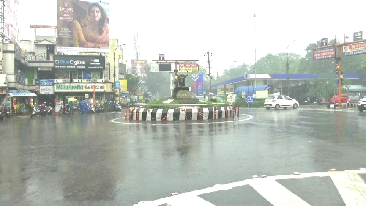 Salem Rain Update: சேலம் மாவட்டத்தில் நேற்று ஒரே நாளில் பெய்த மழையின் அளவு எவ்வளவு?