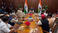 सर्वदलीय बैठक में बनी सहमति, संसद में हंगामे पर लगेगा ब्रेक! 13-14 दिसंबर को संविधान पर विशेष चर्चा