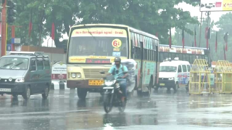 Salem district recorded 1235.8 mm rainfall in a single day yesterday tnn Salem Rain Update: சேலம் மாவட்டத்தில் நேற்று ஒரே நாளில் பெய்த மழையின் அளவு எவ்வளவு?