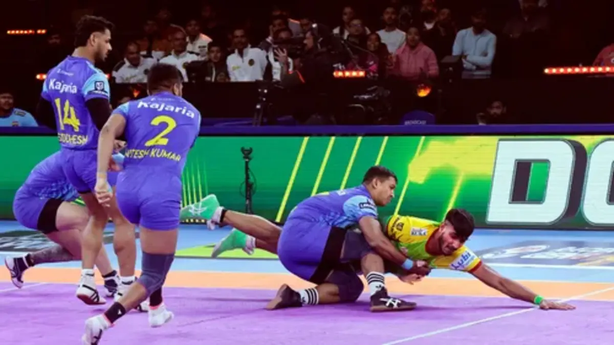 PKL Season 11: Patna Pirates Spoil Maninder Singh's Milestone Night With Thrilling Win