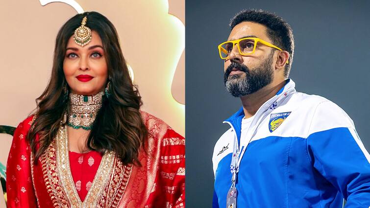 Abhishek Bachchan opens up Aishwarya Rai Bachchan relation Entertainment News Bollywood Abhishek on Aishwarya: 'সব বিবাহিত পুরুষকেই..', বিচ্ছেদ নিয়ে গুঞ্জনের মধ্যেই অভিষেকের মুখে ঐশ্বর্য্য়ের কথা!