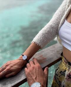 Bhushan Pradhan-Anusha Dandekar : अनुषाचे हॉट फोटोज् अन् भूषणसोबतची डेट; मालदीव ट्रीपचे रोमँटीक फोटो