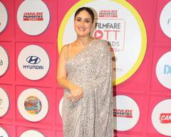 Filmfare OTT Awards 2024: આ લૂકમાં એવોર્ડ ફંક્શનમાં પહોંચ્યા સેલેબ્સ, સિલ્વર સાડીમાં કરિનાએ લૂંટી મહેફિલ