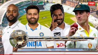 WTC Final Scenario 4 Teams in Race Team India and South Africa Australia Points Table Scenario Marathi News