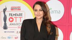 Sonakshi Sinha : बॉलिवूड अभिनेत्री सोनाक्षी सिन्हा ग्लॅम लूक; दिसतेय बॉस लेडी!