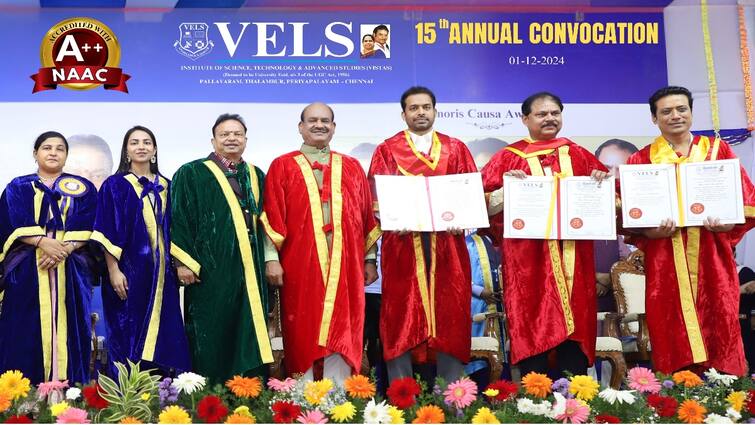 Vels university convocation function lok sabha speaker om birla speech here 