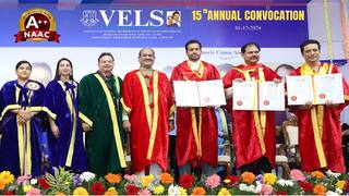 Vels university convocation function lok sabha speaker om birla speech here அப்துல் கலாம் வழியில் இந்தியாவை முன்னேற்றுவோம் வேல்ஸ் பல்கலை. பட்டமளிப்பு விழாவில் சபாநாயகர் பேச்சு