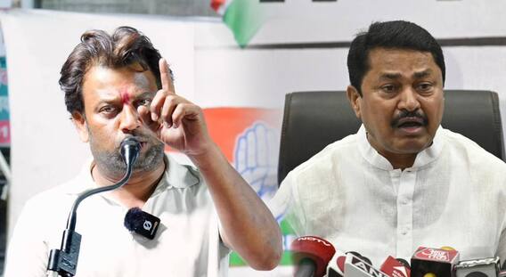 काँग्रेस पक्षश्रेष्ठींनी तंबी दिल्यानंतरही बंटी शेळकेंकडून आरोपांच्या फैरी; नाना पटोलेंकडून मुस्लिम नेत्यांना लाखोंची ऑफर काँग्रेस पक्षश्रेष्ठींनी तंबी दिल्यानंतरही बंटी शेळकेंकडून आरोपांच्या फैरी; नाना पटोलेंकडून मुस्लिम नेत्यांना लाखोंची ऑफर