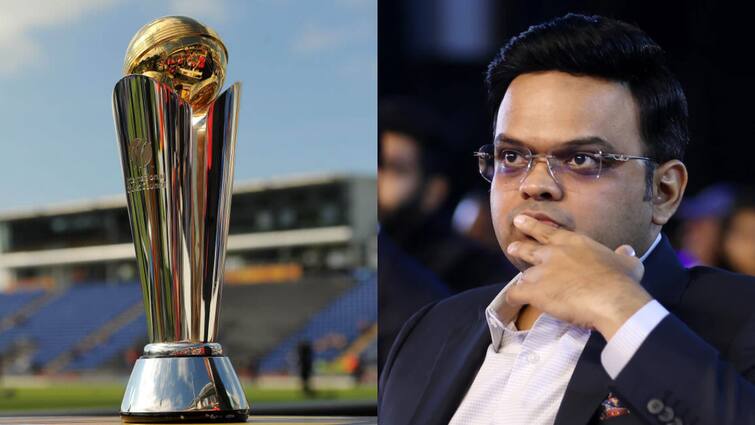 ICC Champions Trophy 2025 Hybrid Model Approved India Play Matches Neutral Venue Hosted by Pakistan ICC Champions Trophy 2025: આખરે ચેમ્પિયન્સ ટ્રોફીનું કોકડું ઉકેલાયું, આ જગ્યાએ રમાશે આઈસીસી ટૂર્નામેન્ટ