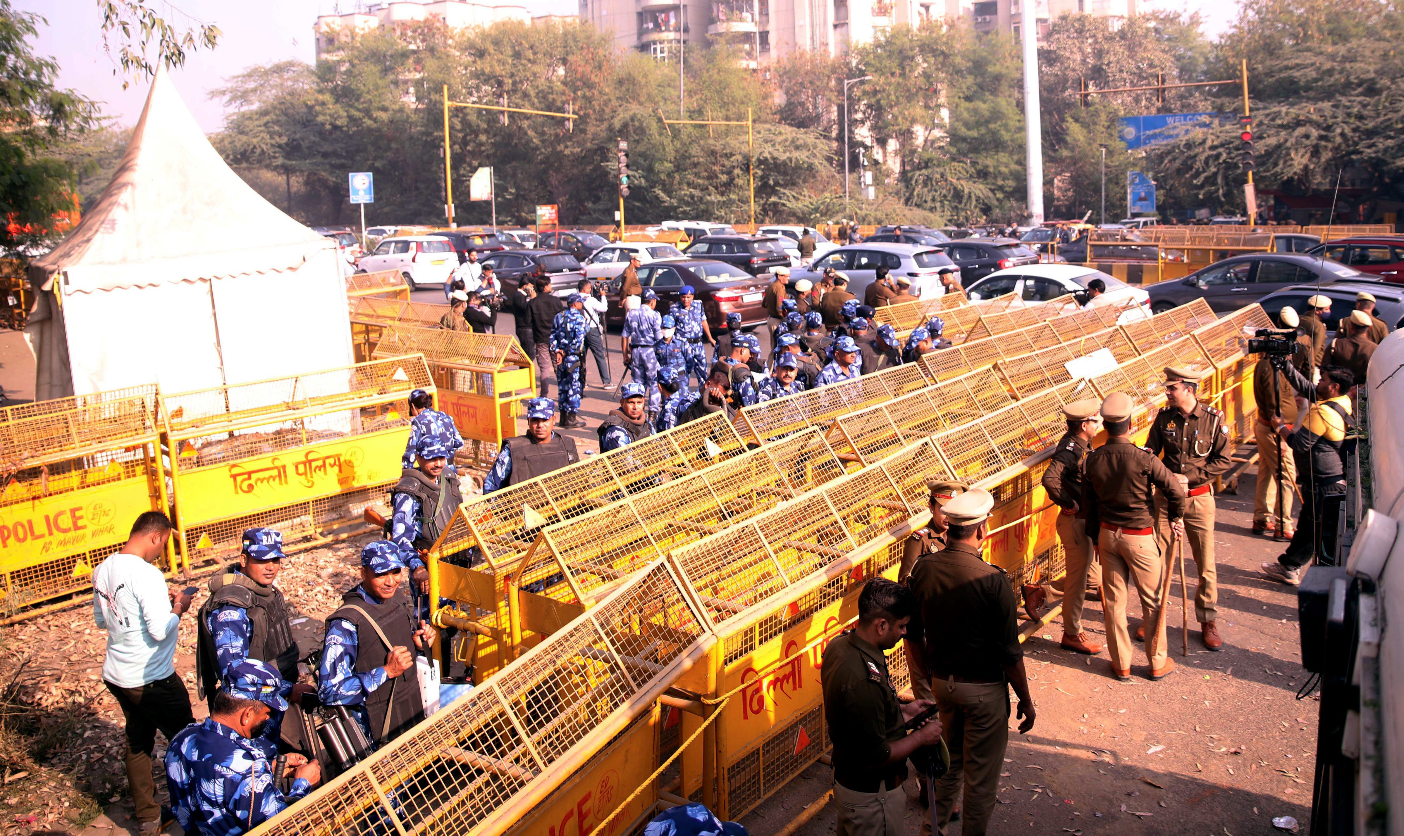 Farmers Protest March Live Updates: Farmers Begin Delhi Chalo Protest,  Police Deploys 5000 Personnel Amid Traffic Chaos