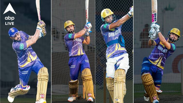 Kolkata Knight Riders social media post after Rinku Singh Manish Pandey Angkrish Raghuvanshi Ramandeep Singh fiery form in SMAT KKR: নিলামের পরই আগুন ঝরাচ্ছেন নাইট তারকারা, আত্মবিশ্বাসে ফুটছে কেকেআর শিবির