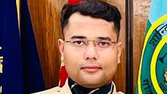 जबलपुर के IPS अधिकारी हर्षवर्धन की सड़क हादसे में मौत, पहली पोस्टिंग ज्वॉइन करने जा रहे थे