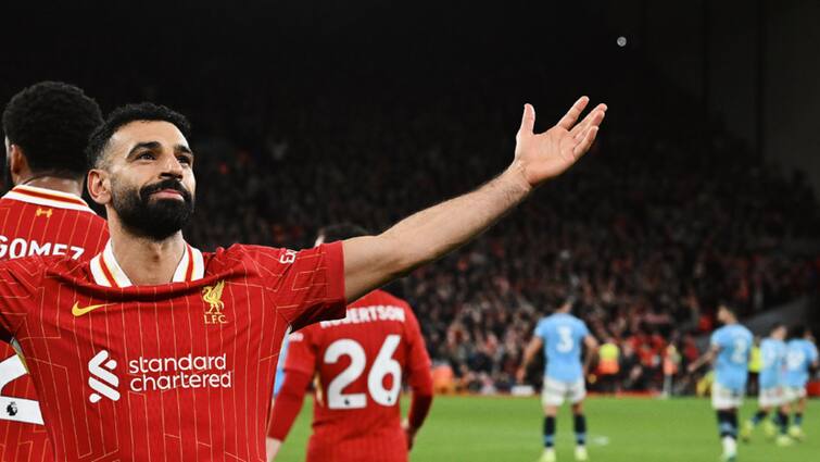 PL 2024/25: 'Egyptian King' Mohammad Salah Inspires Liverpool's Thrashing Of Manchester City