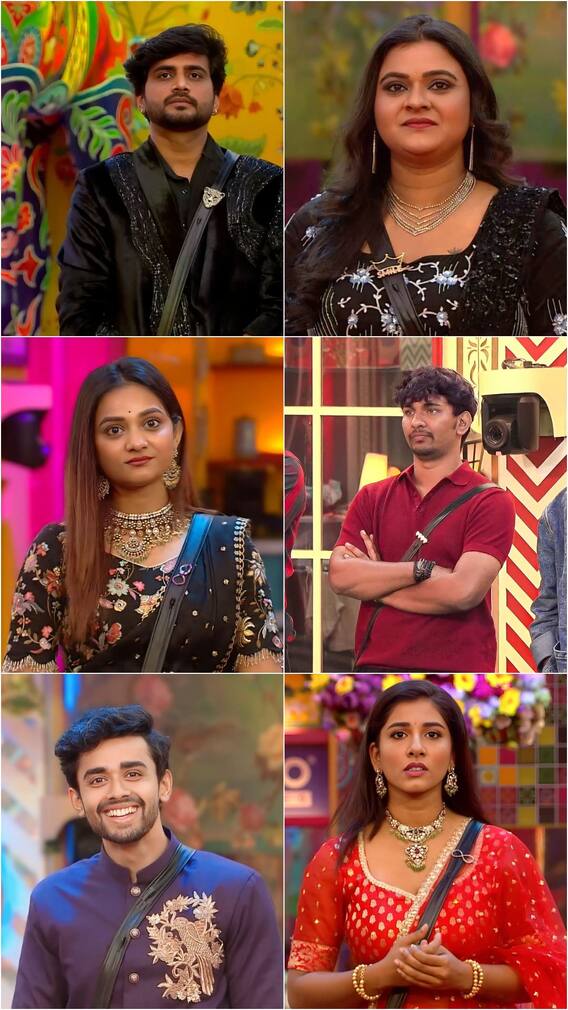 బిగ్​బాస్ 8వ సీజన్​లో 14వ వారం నామినేషన్స్ లిస్ట్.. మిడ్​వీక్ ఎలిమినేషన్ ఉంటుందా?