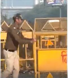 Kisan Andolan: किसानों के मार्च को लेकर दिल्ली-नोएडा बॉर्डर पर सुरक्षा कड़ी | ABP NEWS SHORTS