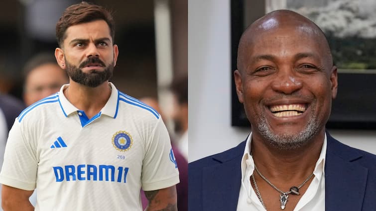 Virat Kohli just 102 runs away from becoming highest test run scorer in Adelaide Oval Brian Lara have record IND vs AUS 2nd Test IND vs AUS: 'वर्ल्ड रिकॉर्ड' बनाने से सिर्फ कुछ कदम दूर विराट कोहली, एडिलेड में निशाने पर होगा ब्रायन लारा का कीर्तिमान