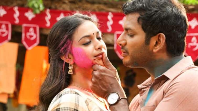 Actor Vishal Parents Wanted Keerthi suresh to marry vishal குடும்பத்துடன் பெண் கேட்க போன விஷால்... சினிமா ஸ்டைலில் கீர்த்தி சுரேஷ் கொடுத்த ரிப்ளை
