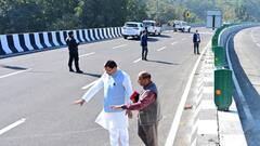 दिल्ली-देहरादून एक्सप्रेसवे का CM धामी ने किया निरीक्षण, कहा- 'परियोजना पीएम मोदी के विजन का हिस्सा'