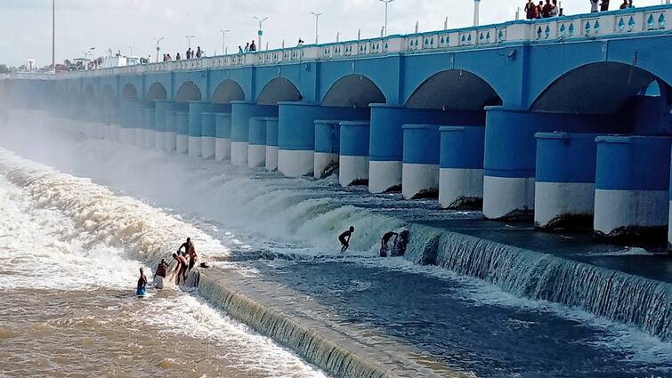 Thanjavur news rains stopped delta stagnant waters have opened tnn டெல்டாவில் மழை ஓய்ந்தது... நிறுத்தப்பட்ட தண்ணீரும் திறக்கப்பட்டது