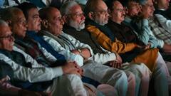 पीएम मोदी ने सांसदों संग देखी 'द साबरमती रिपोर्ट'! कांग्रेस नेता प्रमोद तिवारी बोले- 'रोम जल रहा, नीरो बांसुरी बजा रहा'