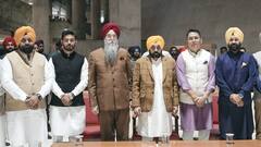 AAP के नवनिर्वाचित विधायकों को CM मान ने दी बधाई, 4 दिसंबर को कांग्रेस MLA लेंगे शपथ