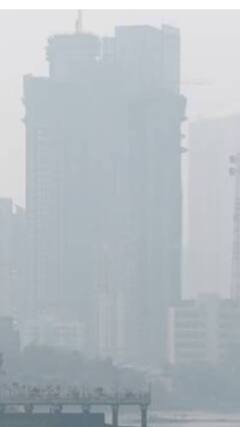 मुंबई शहर में धुंध की परत छाई | ABP NEWS SHORTS