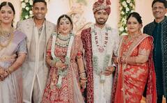 Photos: बहन की शादी में जमकर नाचे सूर्यकुमार यादव, शेयर किया इमोशनल पोस्ट; तस्वीरें जीत लेंगी दिल