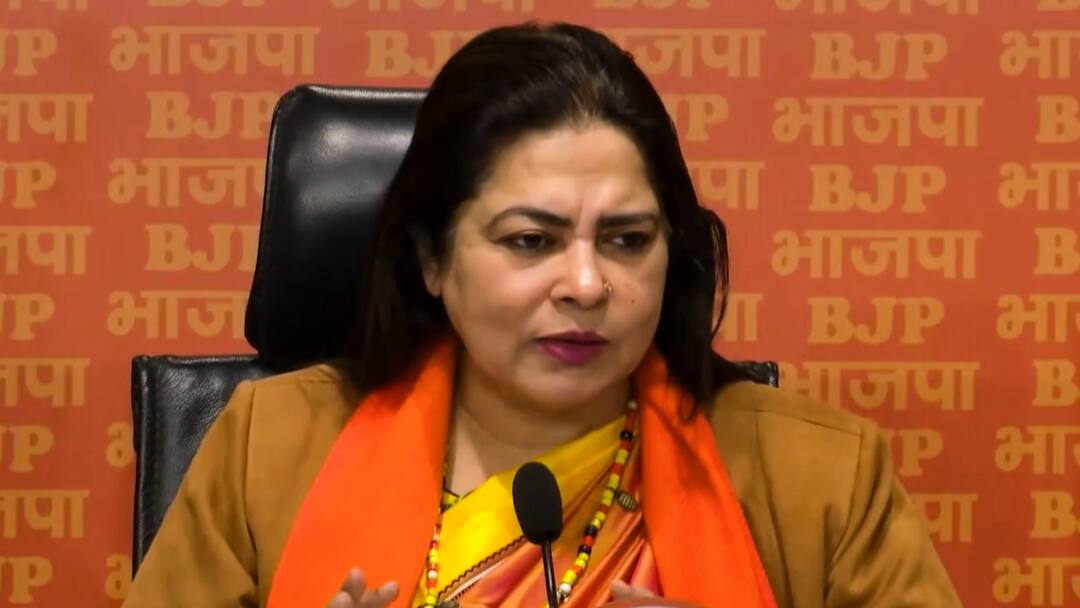 Meenakshi Lekhi BJP on AAP Congress Alliance Delhi Assembly Election 2025 दिल्ली में AAP-कांग्रेस गठबंधन न होने पर BJP नेता मीनाक्षी लेखी बोलीं, 'स्ट्रैटेजी के तहत...'