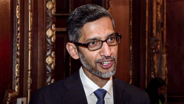 Over 30 Precentage of Google new code now AI generated working on deeper coding experiences Sundar Pichai Google में AI का जलवा, 30% से ज्यादा कोड अब बना रहा है आर्टिफिशियल इंटेलिजेंस
