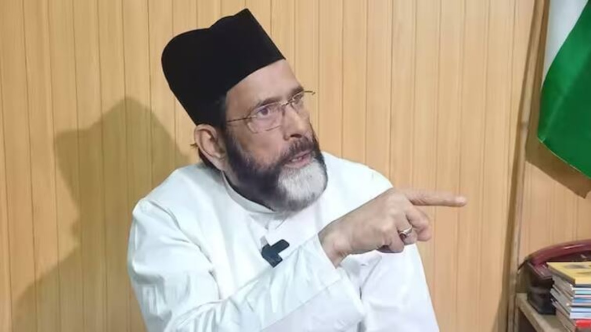 ‘खून का बदला खून से ले लिया’, पाकिस्तान के खिलाफ ‘ऑपरेशन सिंदूर’ से खुश हैं मौलाना तौकीर रजा