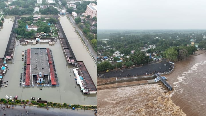 Fengal cyclone: ஃபெஞ்சல் புயல் காரணமாக விழுப்புரம் மாவட்டத்தில் பெய்த கனமழையால் ஏற்பட்ட சேதங்களின் புகைப்படங்கள் இங்கே..