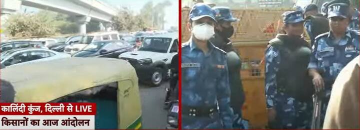 संयुक्त किसान मोर्चा के आह्वान पर नोएडा के किसान सोमवार को अपनी मांगों को लेकर दिल्ली कूच का ऐलान कर चुके हैं.