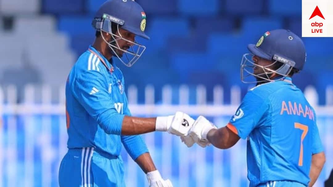 india u19 vs Japan u19 india beats Japan by 211 runs hardik raj top performer India U19 vs Japan U-19: আমনের শতরান, হার্দিকের অলরাউন্ড পারফরম্য়ান্স, জাপানকে বড় ব্যবধানে হারাল ভারত