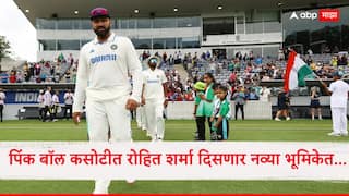 ind vs aus 2nd pink ball test rohit sharma might play in middle order and kl rahul will open Cricket News Marathi