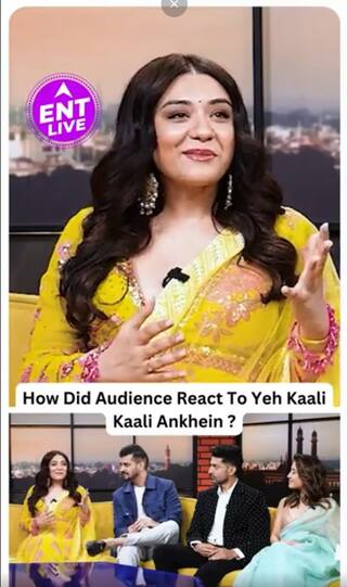 Aanchal और Tahir  ने ये काली काली आंखें के दोनों Season पर audience के reactions पर की बात