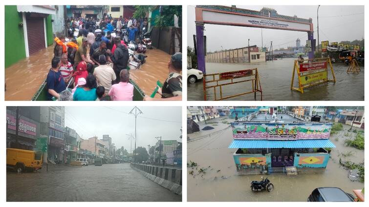TN Rains flood villuppuram cuddalore krishnagiri people struggle know details here TN Rains: ஃபெஞ்சலால் பெய்த பேய்மழை! வெள்ளத்தில் மிதக்கும் தமிழகம் - எப்போதான் வடியும் தண்ணீர்?