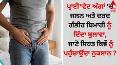Infection Symptoms: ਪ੍ਰਾਈ*ਵੇਟ ਅੰਗਾਂ 'ਚ ਜਲਨ ਅਤੇ ਦਰਦ ਗੰਭੀਰ ਬਿਮਾਰੀ ਨੂੰ ਦਿੰਦਾ ਬੁਲਾਵਾ, ਜਾਣੋ ਸਿਹਤ ਨੂੰ ਕਿਵੇਂ ਪਹੁੰਚਾਉਂਦਾ ਨੁਕਸਾਨ ?
