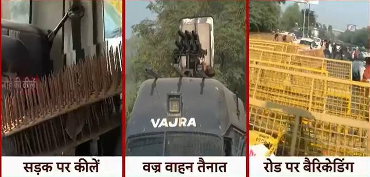 ट्रैफिक बढ़ने के कारण ट्रैफिक पुलिस ने कई सड़कों का डायवर्जन किया है.